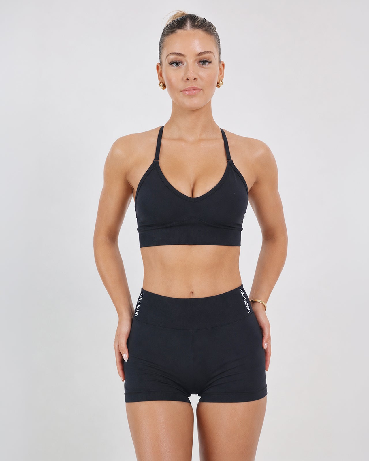 Black Ascend Bras