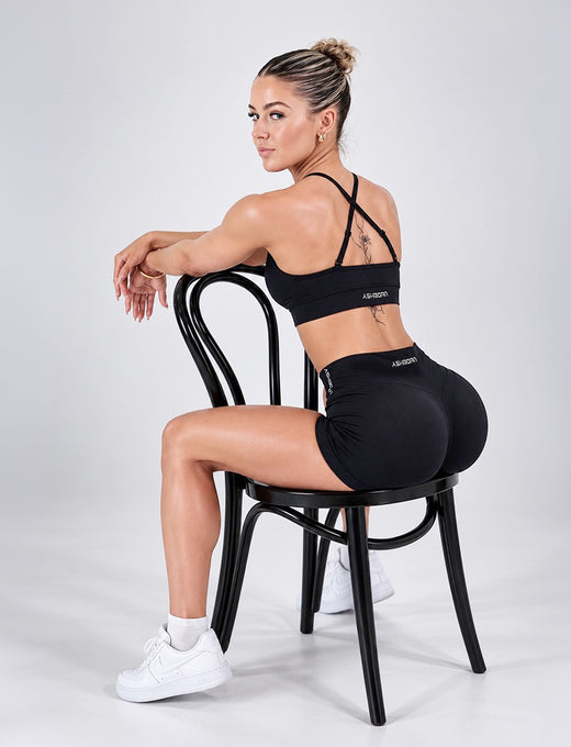 Black Ascend Bras