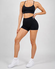 Black Ascend Bras