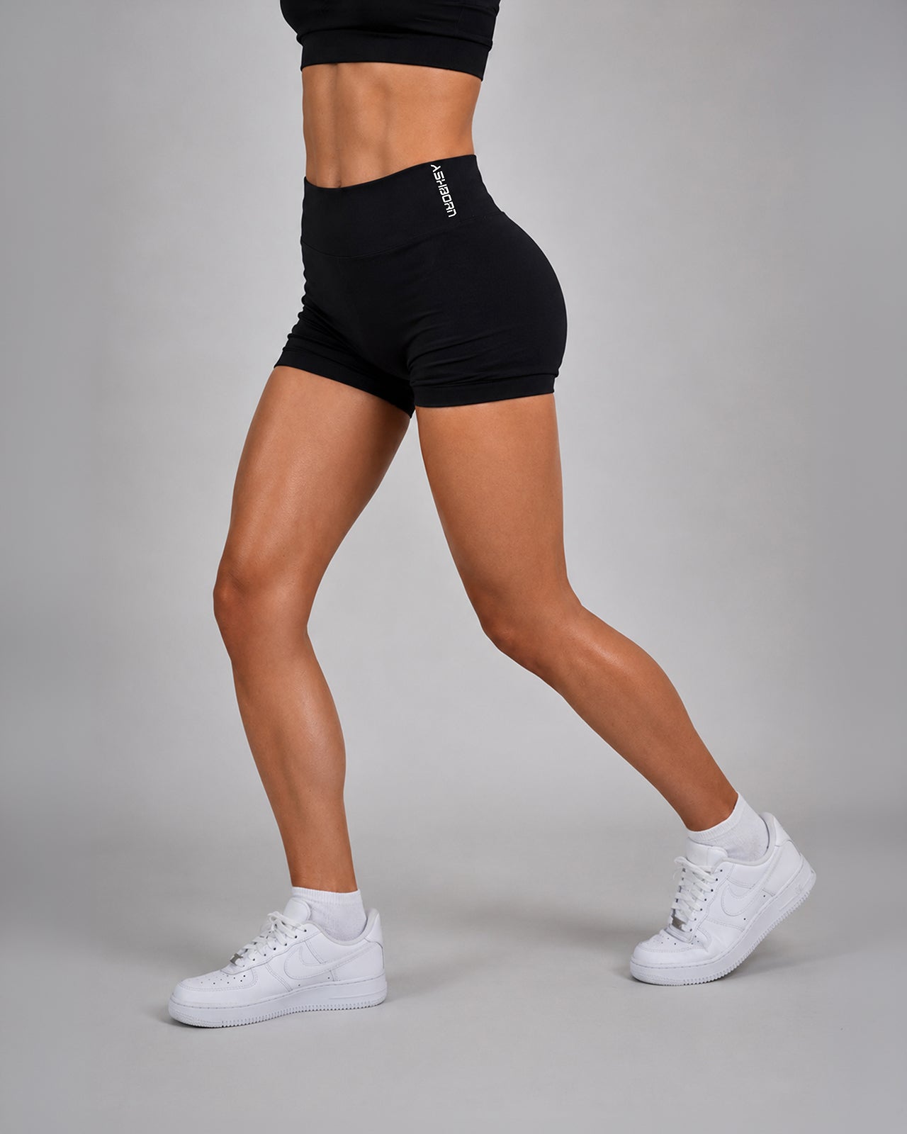 Black Ascend Shorts