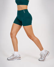 Green Ascend Shorts