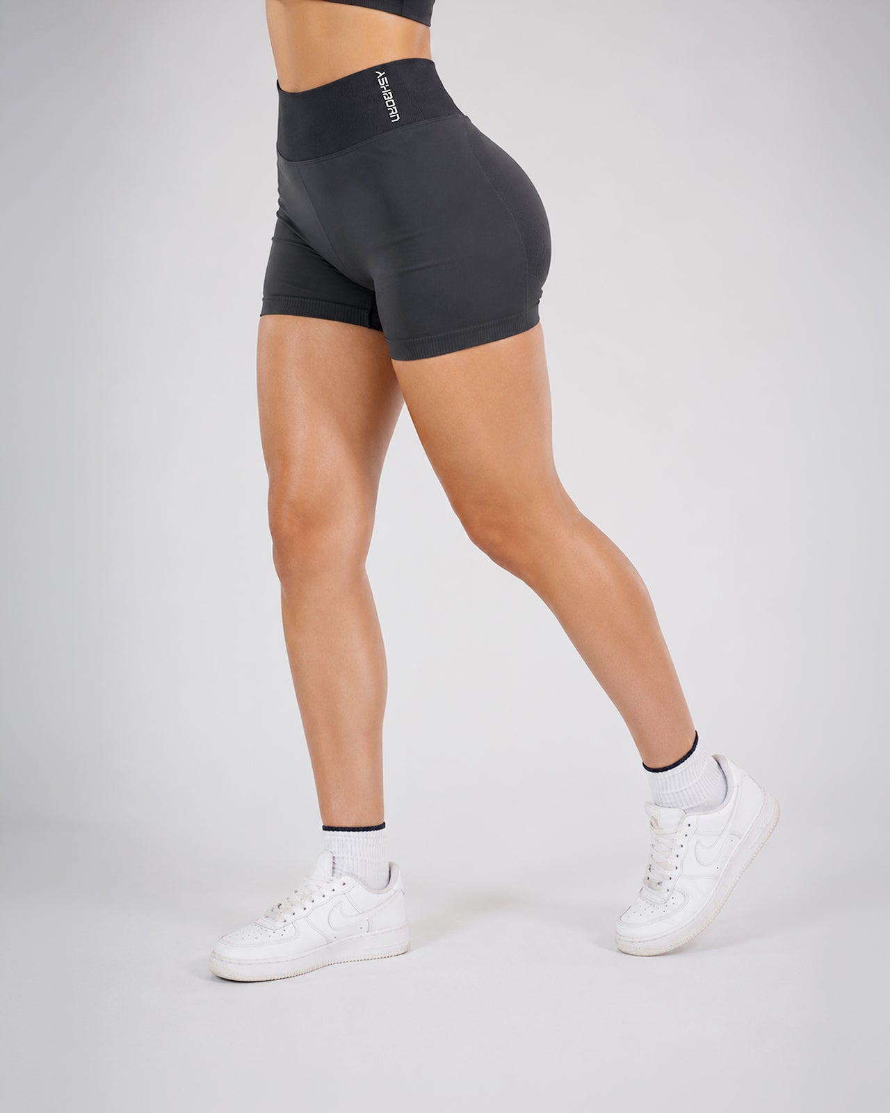 Grey Ascend Shorts