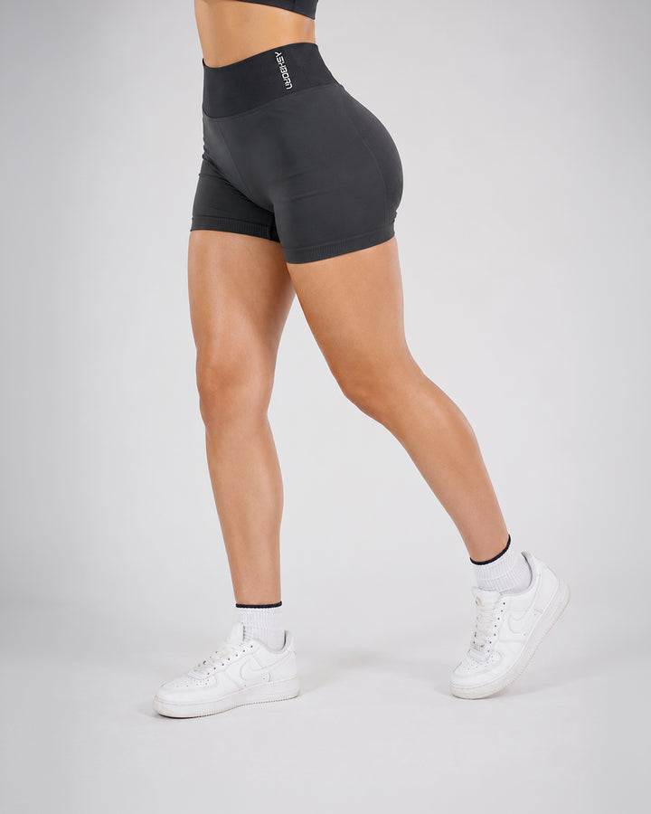 Grey Ascend Shorts