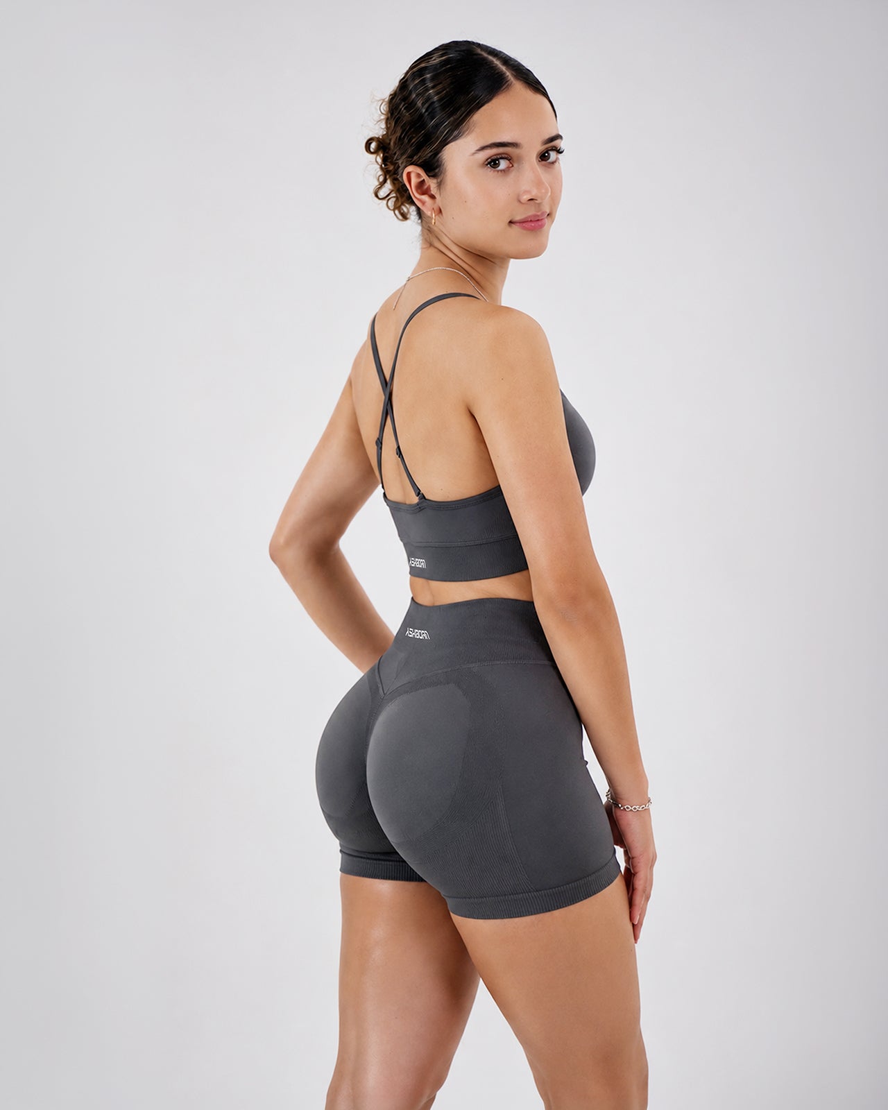 Grey Ascend Shorts
