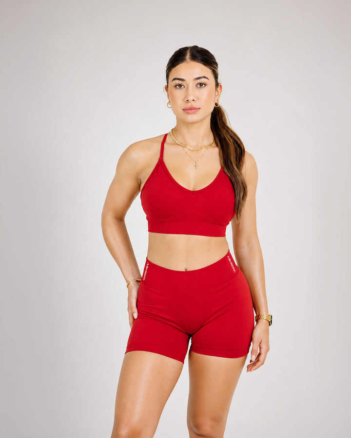 Red Ascend Bras