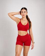 Red Ascend Bras