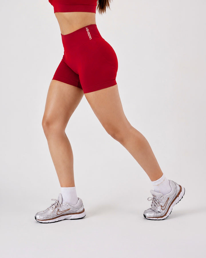 Red Ascend Shorts