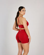 Red Ascend Shorts